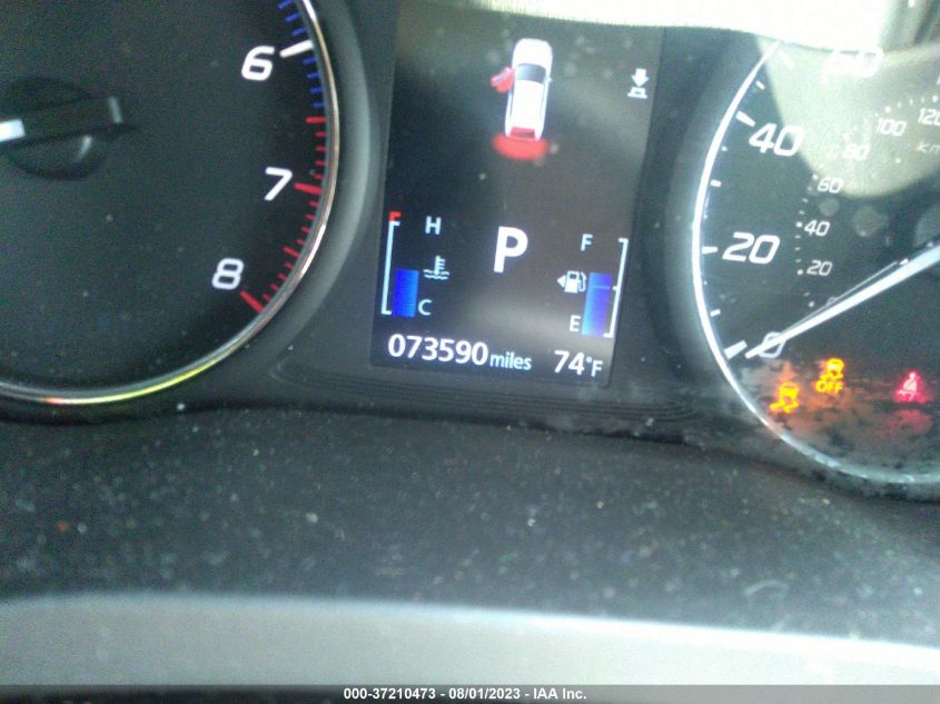 2019 MITSUBISHI OUTLANDER ES - JA4AD2A37KZ047774