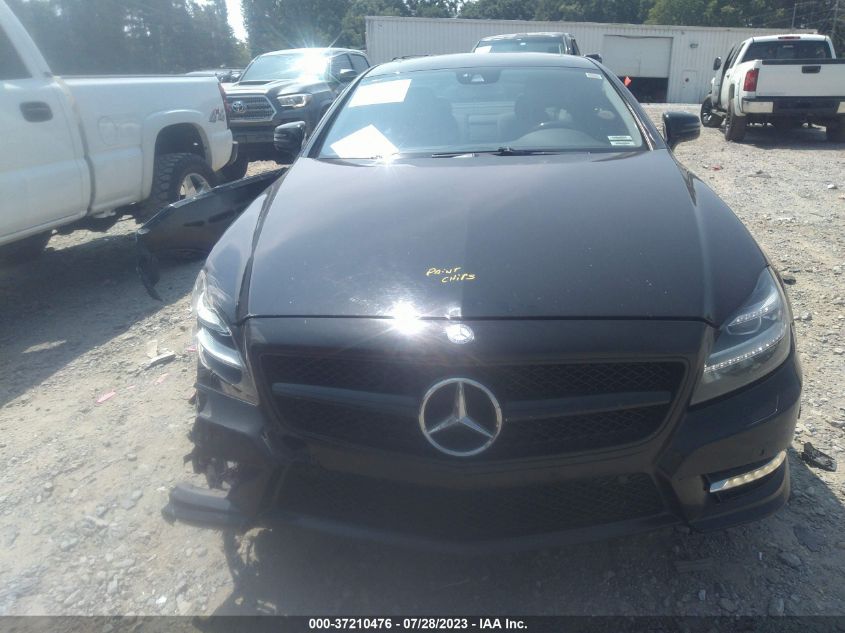 2013 MERCEDES-BENZ CLS-CLASS CLS 550 WDDLJ7DB4DA063963