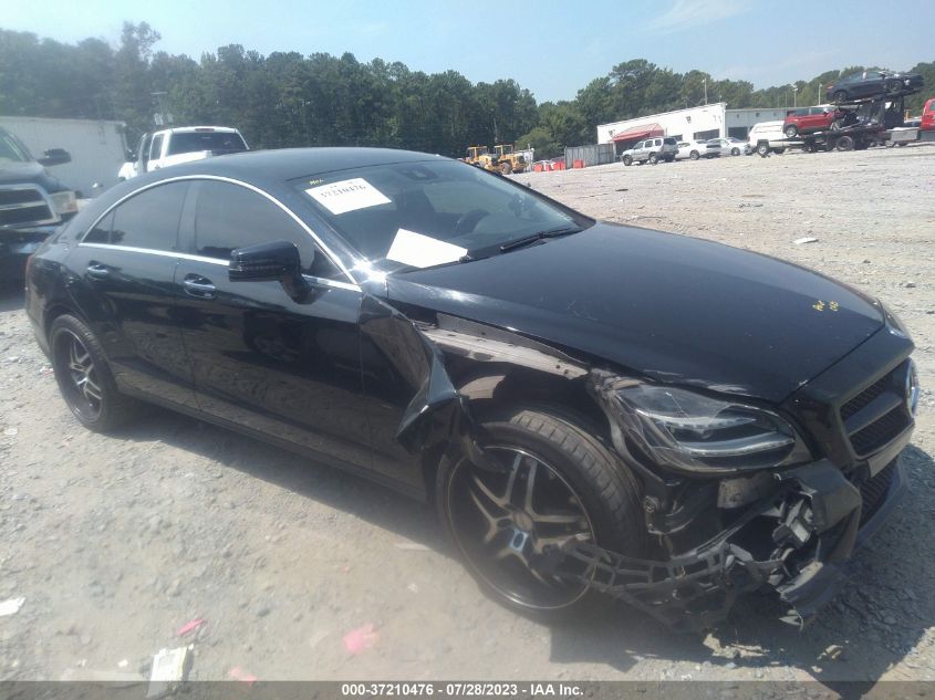 2013 MERCEDES-BENZ CLS-CLASS CLS 550 WDDLJ7DB4DA063963