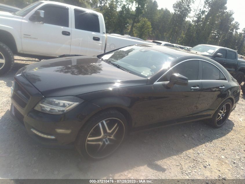 2013 MERCEDES-BENZ CLS-CLASS CLS 550 WDDLJ7DB4DA063963