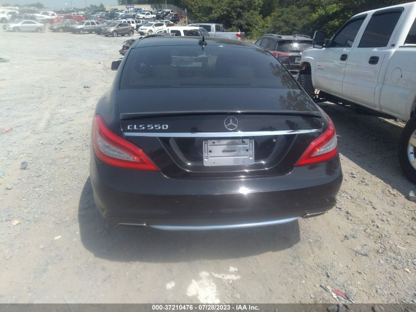 2013 MERCEDES-BENZ CLS-CLASS CLS 550 WDDLJ7DB4DA063963