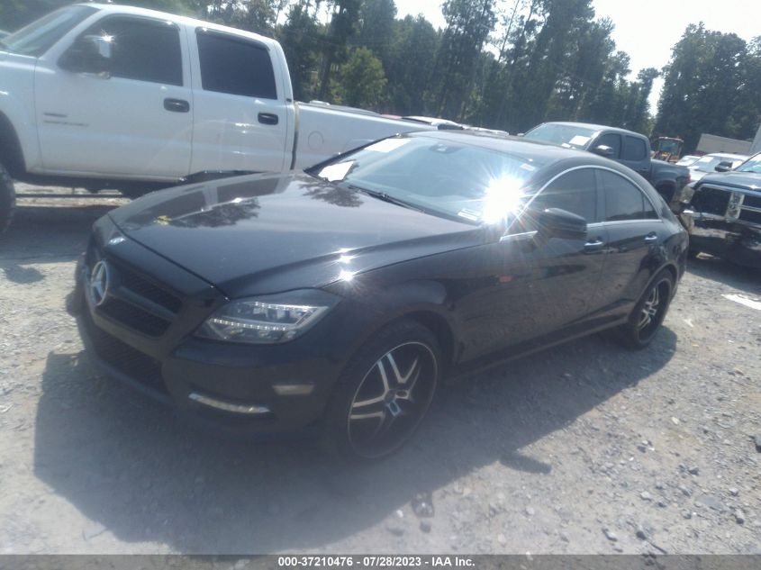 2013 MERCEDES-BENZ CLS-CLASS CLS 550 WDDLJ7DB4DA063963