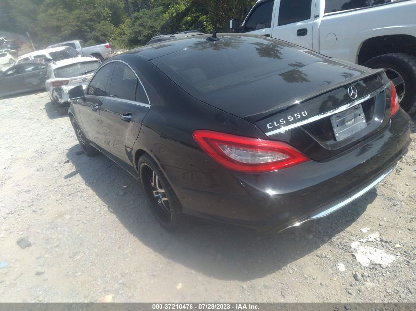 2013 MERCEDES-BENZ CLS-CLASS CLS 550 WDDLJ7DB4DA063963