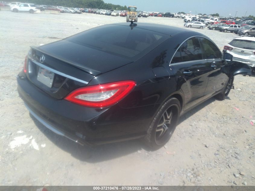 2013 MERCEDES-BENZ CLS-CLASS CLS 550 WDDLJ7DB4DA063963
