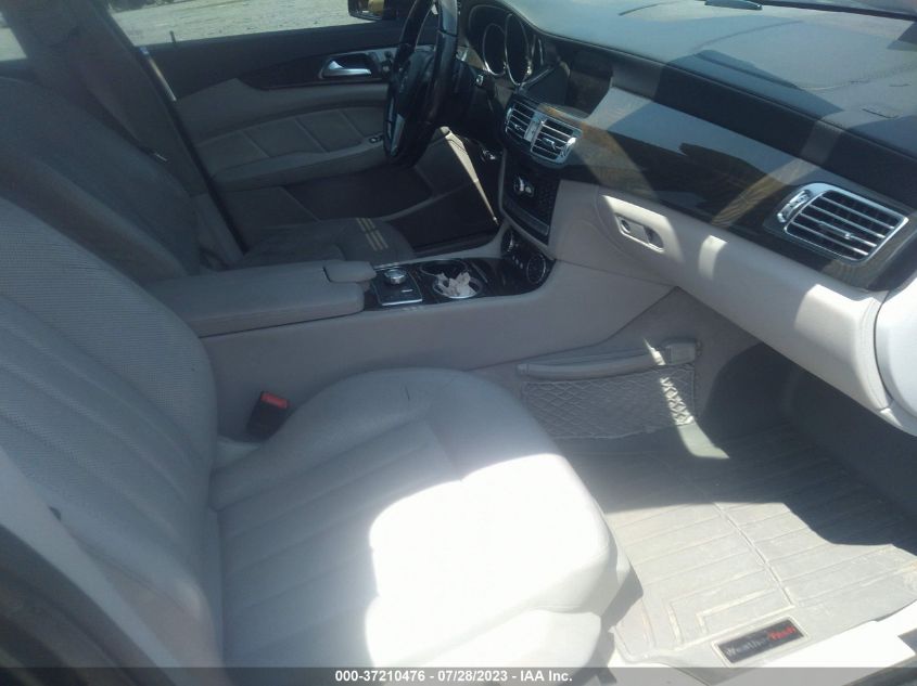 2013 MERCEDES-BENZ CLS-CLASS CLS 550 WDDLJ7DB4DA063963