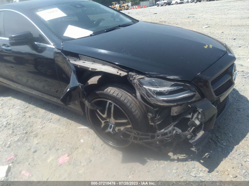 2013 MERCEDES-BENZ CLS-CLASS CLS 550 WDDLJ7DB4DA063963