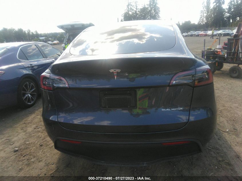 2023 TESLA MODEL Y - 7SAYGDEE6PF608176