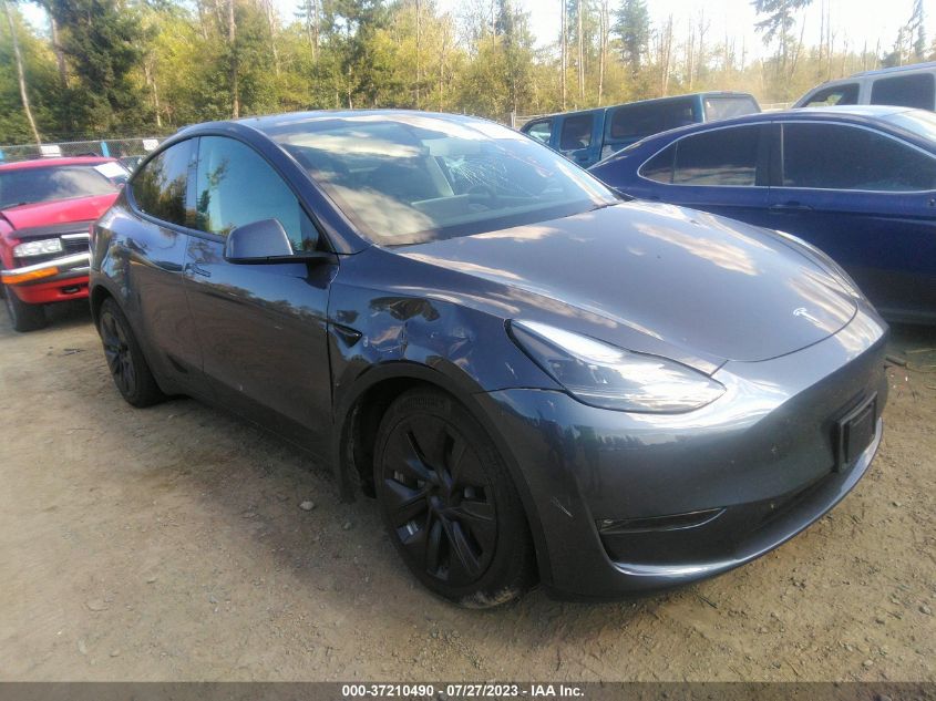 2023 TESLA MODEL Y - 7SAYGDEE6PF608176