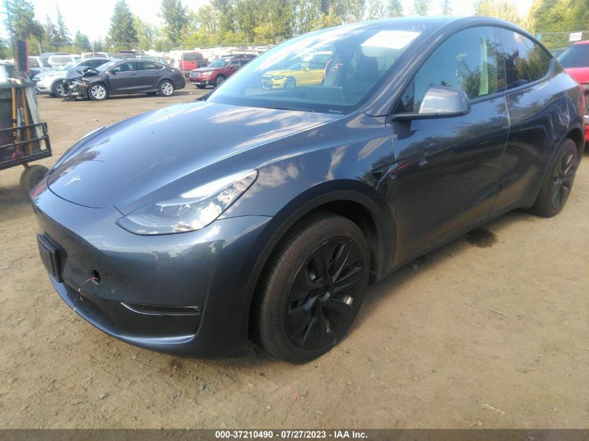2023 TESLA MODEL Y - 7SAYGDEE6PF608176
