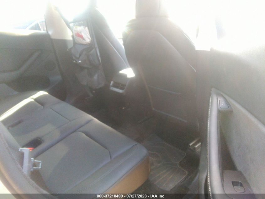 2023 TESLA MODEL Y - 7SAYGDEE6PF608176