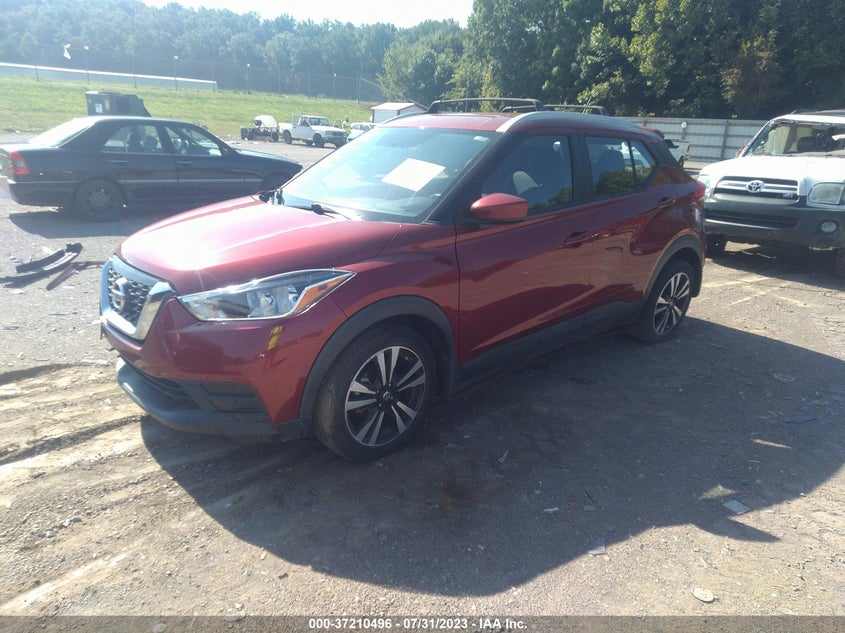 VIN 3N1CP5CU7JL533765 2018 NISSAN KICKS SV