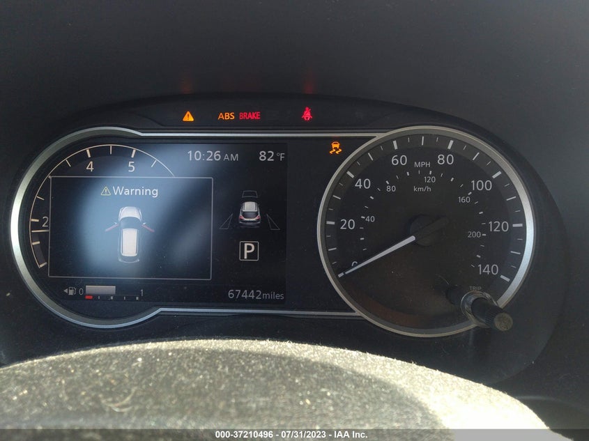 VIN 3N1CP5CU7JL533765 2018 NISSAN KICKS SV