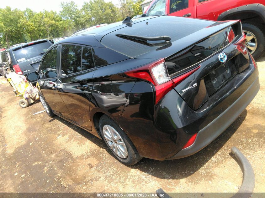 JTDKARFU3K3096695 Toyota Prius L ECO/LE/XLE/LIMITED 3