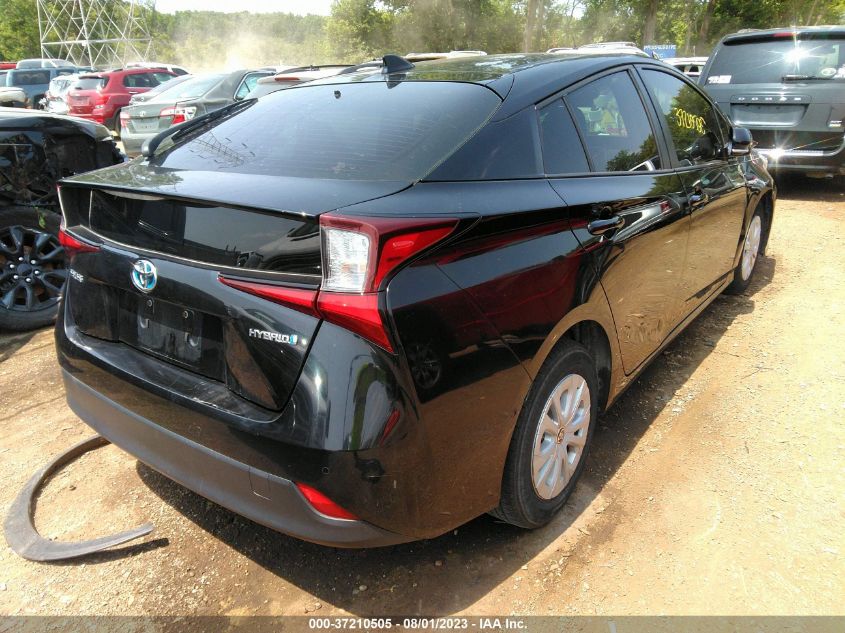 JTDKARFU3K3096695 Toyota Prius L ECO/LE/XLE/LIMITED 4