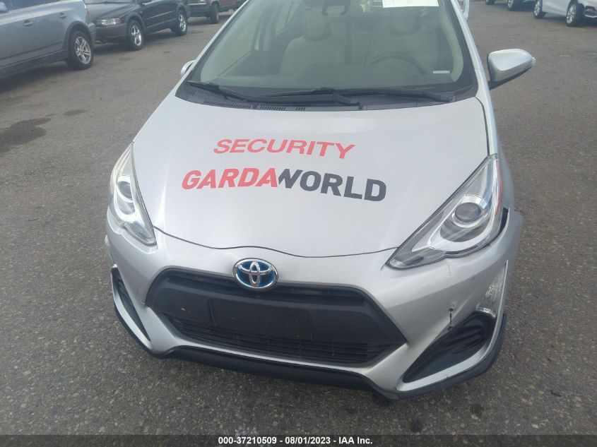 2017 TOYOTA PRIUS C ONE/TWO/THREE/FOUR - JTDKDTB32H1593355
