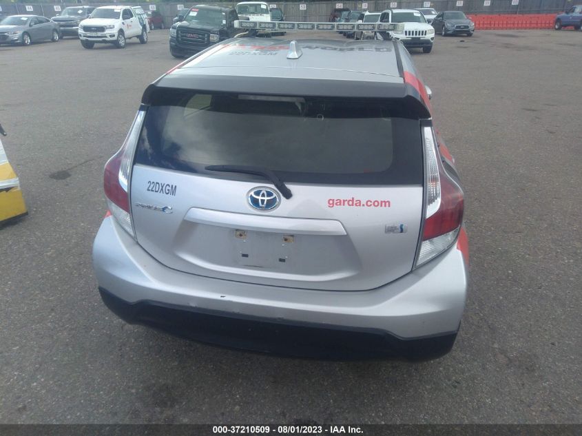 2017 TOYOTA PRIUS C ONE/TWO/THREE/FOUR - JTDKDTB32H1593355