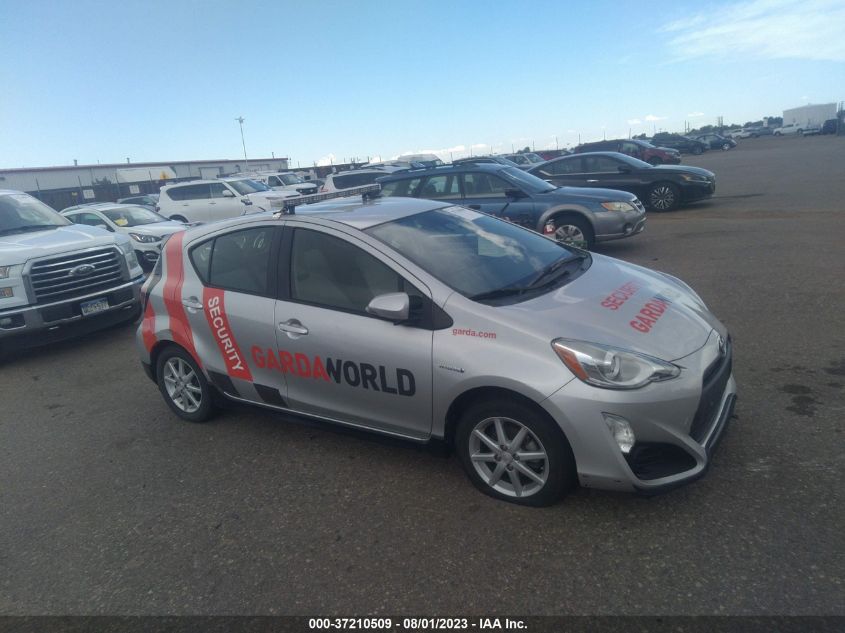 2017 TOYOTA PRIUS C ONE/TWO/THREE/FOUR - JTDKDTB32H1593355