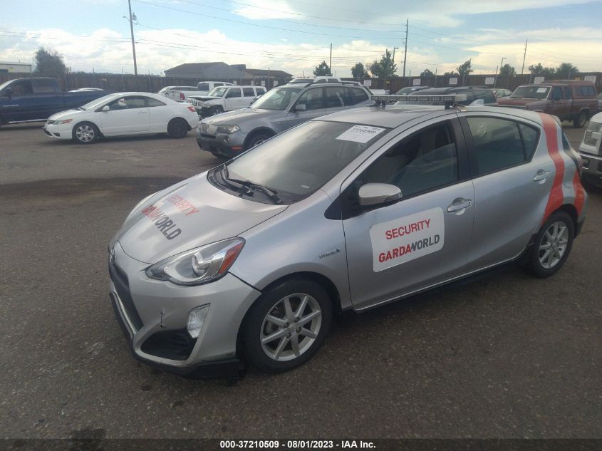 2017 TOYOTA PRIUS C ONE/TWO/THREE/FOUR - JTDKDTB32H1593355