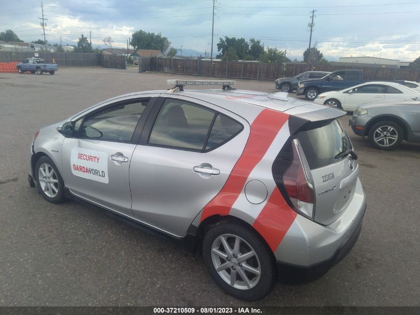 2017 TOYOTA PRIUS C ONE/TWO/THREE/FOUR - JTDKDTB32H1593355