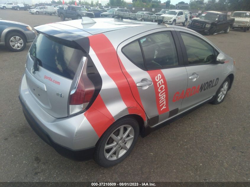 2017 TOYOTA PRIUS C ONE/TWO/THREE/FOUR - JTDKDTB32H1593355