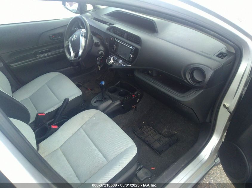 2017 TOYOTA PRIUS C ONE/TWO/THREE/FOUR - JTDKDTB32H1593355