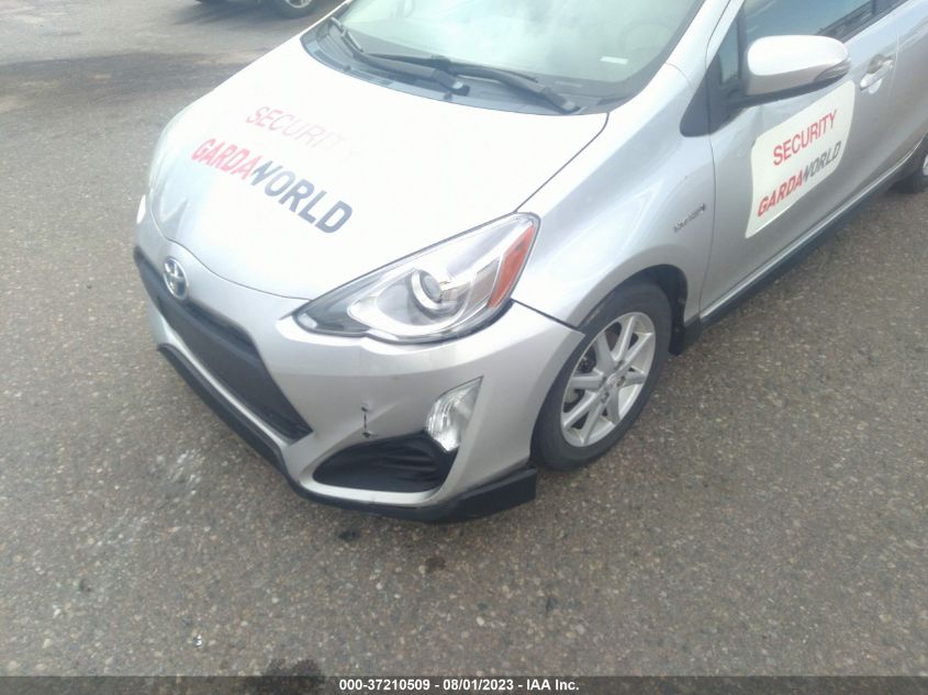 2017 TOYOTA PRIUS C ONE/TWO/THREE/FOUR - JTDKDTB32H1593355