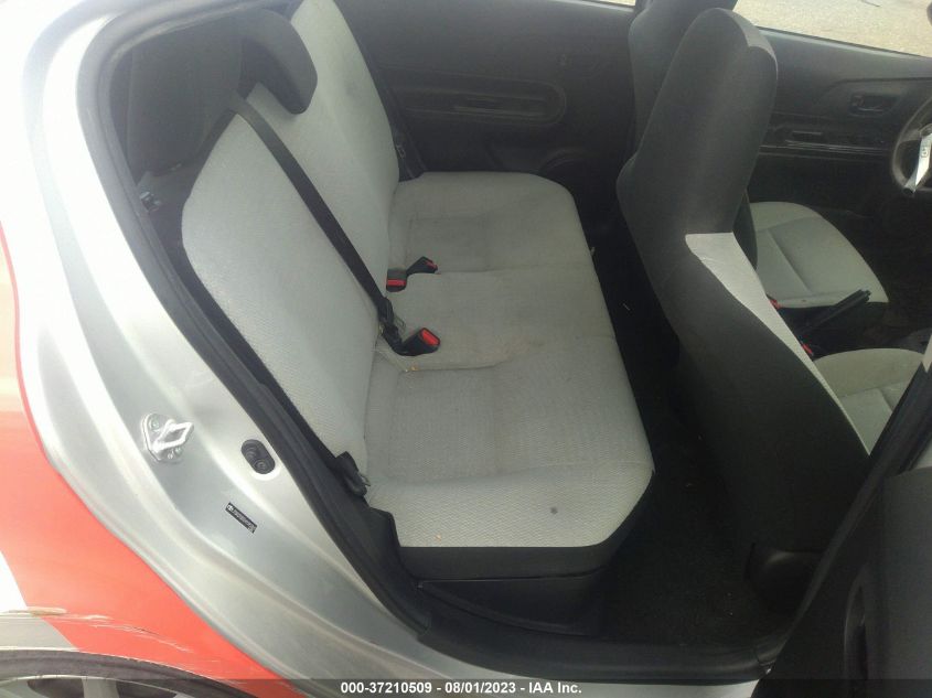 2017 TOYOTA PRIUS C ONE/TWO/THREE/FOUR - JTDKDTB32H1593355
