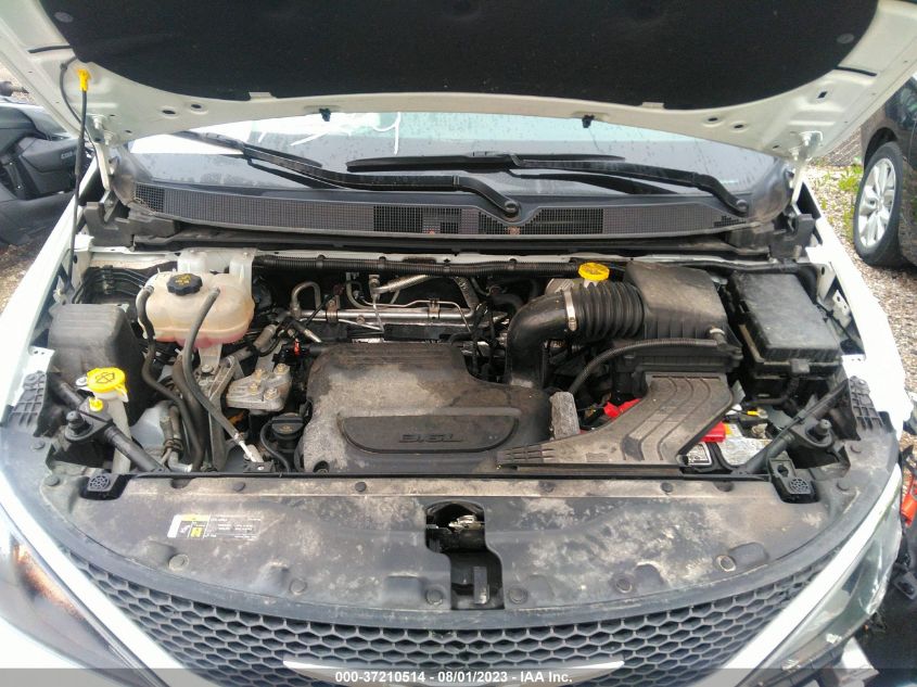VIN 2C4RC1DG1MR566479 2021 CHRYSLER VOYAGER LXI