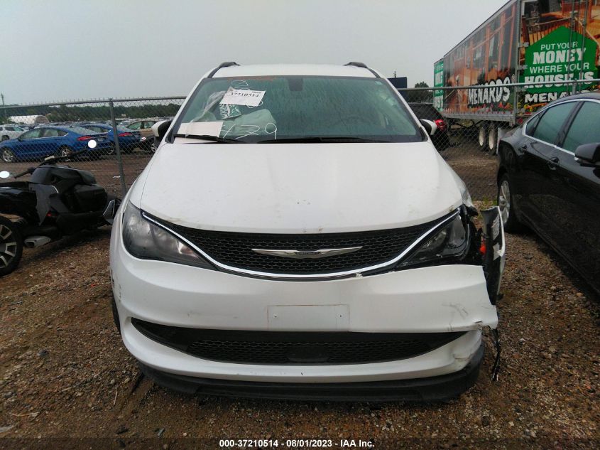 VIN 2C4RC1DG1MR566479 2021 CHRYSLER VOYAGER LXI