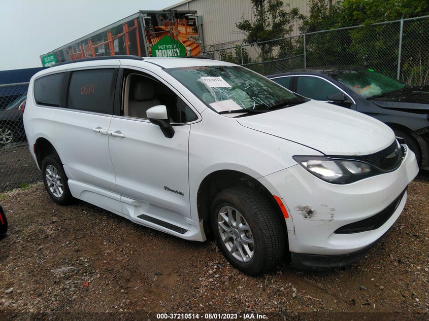 VIN 2C4RC1DG1MR566479 2021 CHRYSLER VOYAGER LXI