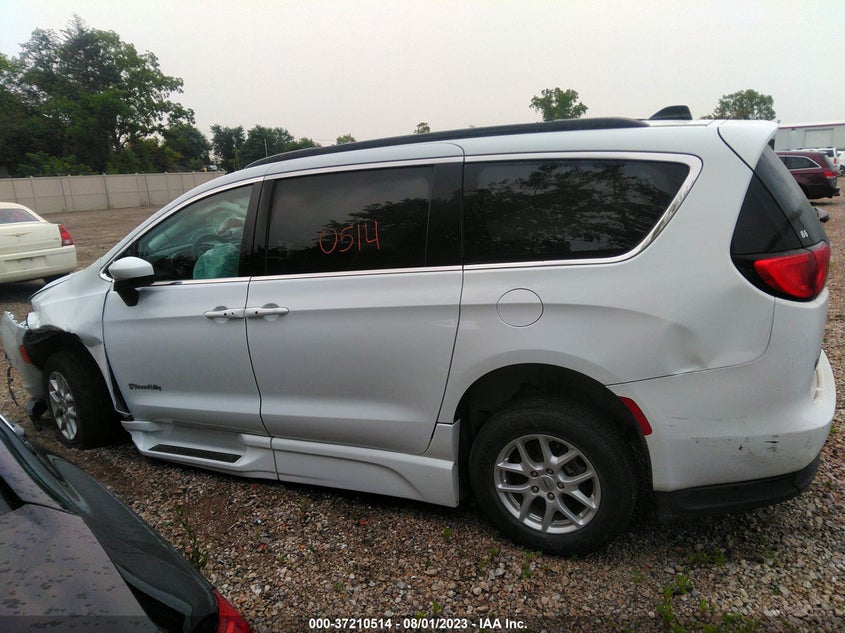 VIN 2C4RC1DG1MR566479 2021 CHRYSLER VOYAGER LXI