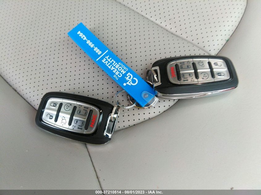 VIN 2C4RC1DG1MR566479 2021 CHRYSLER VOYAGER LXI
