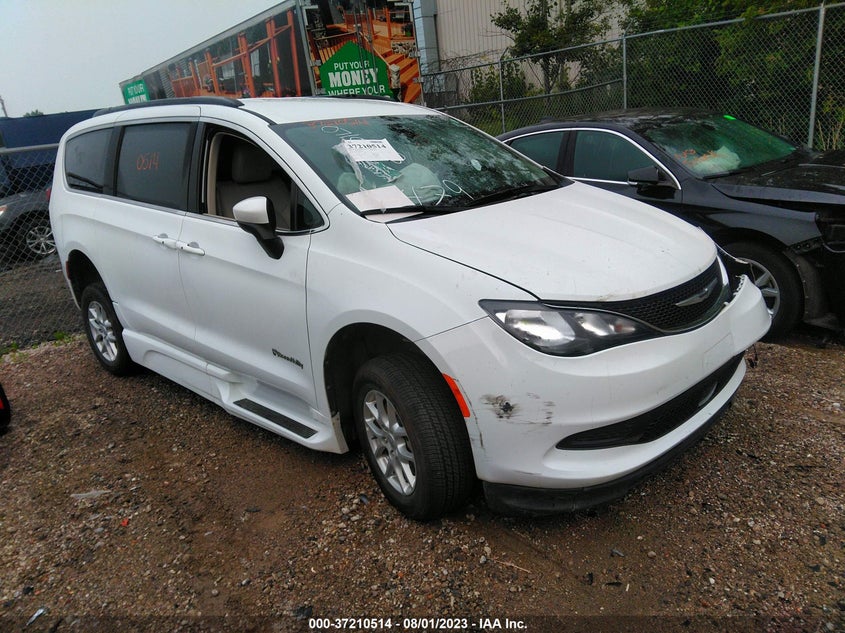 VIN 2C4RC1DG1MR566479 2021 CHRYSLER VOYAGER LXI