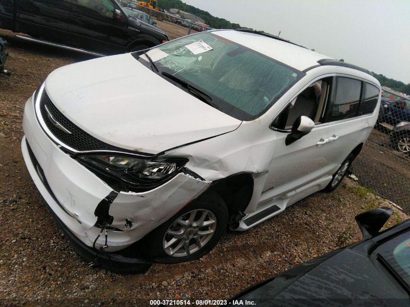 VIN 2C4RC1DG1MR566479 2021 CHRYSLER VOYAGER LXI