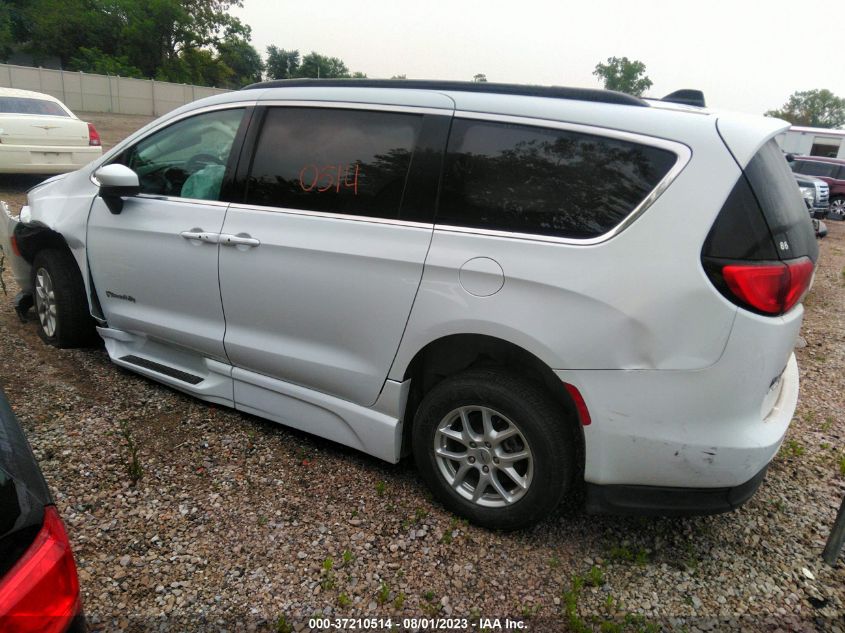 VIN 2C4RC1DG1MR566479 2021 CHRYSLER VOYAGER LXI