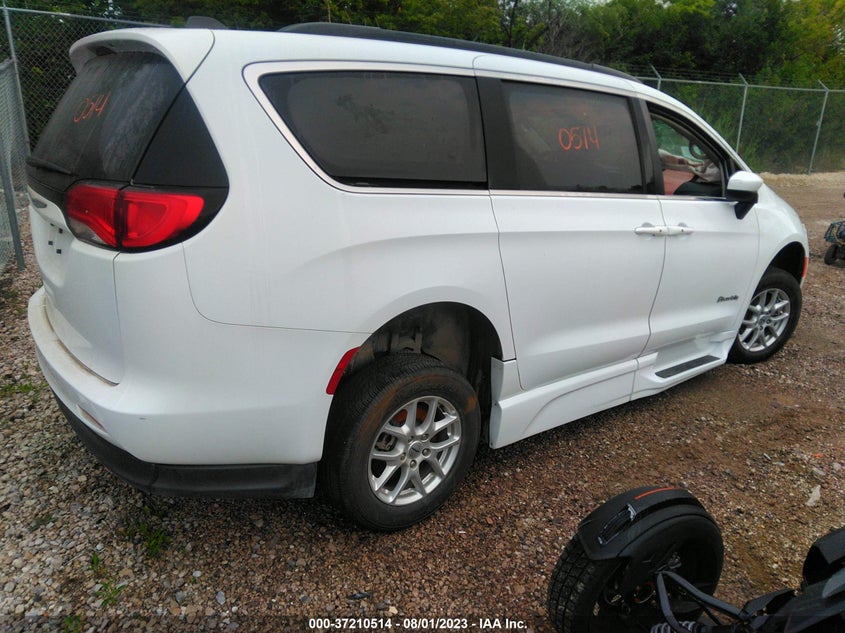 VIN 2C4RC1DG1MR566479 2021 CHRYSLER VOYAGER LXI