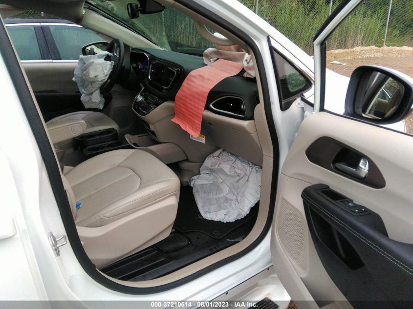 VIN 2C4RC1DG1MR566479 2021 CHRYSLER VOYAGER LXI