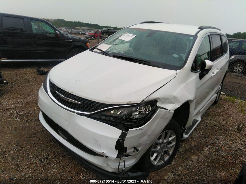 VIN 2C4RC1DG1MR566479 2021 CHRYSLER VOYAGER LXI