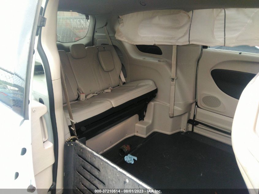 VIN 2C4RC1DG1MR566479 2021 CHRYSLER VOYAGER LXI