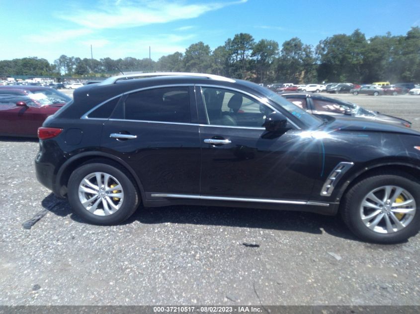 2013 INFINITI FX37 JN8CS1MW3DM172165
