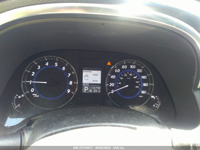 2013 INFINITI FX37 JN8CS1MW3DM172165