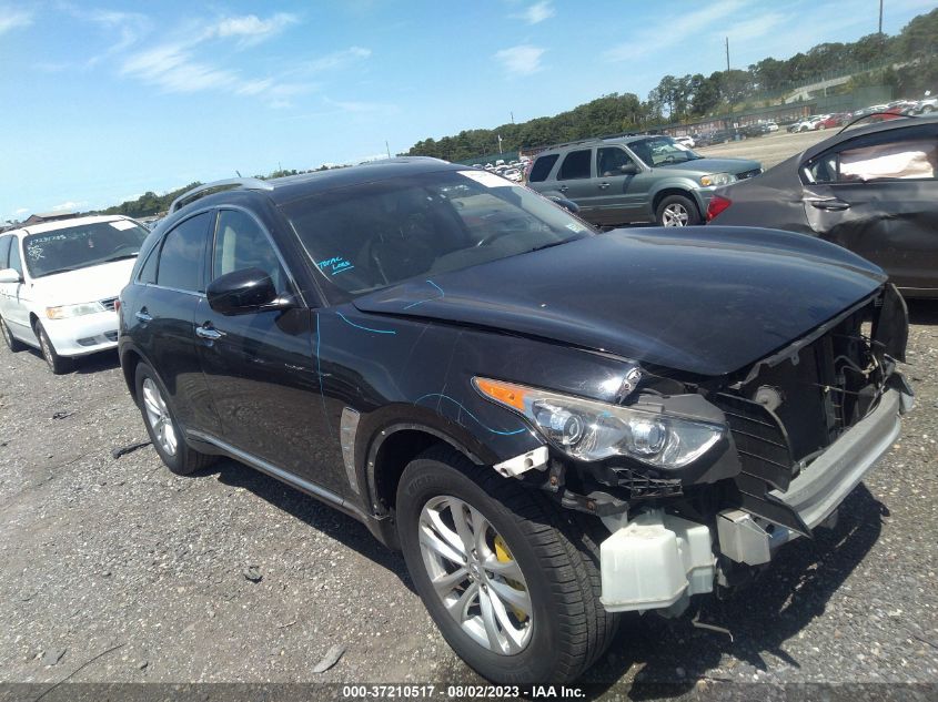 2013 INFINITI FX37 - JN8CS1MW3DM172165