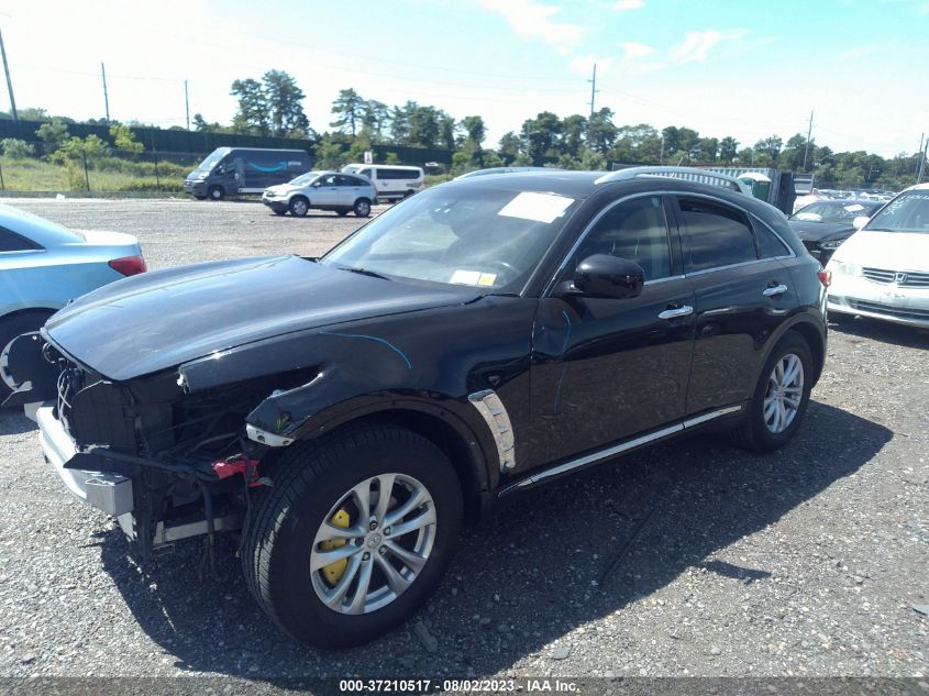 2013 INFINITI FX37 JN8CS1MW3DM172165