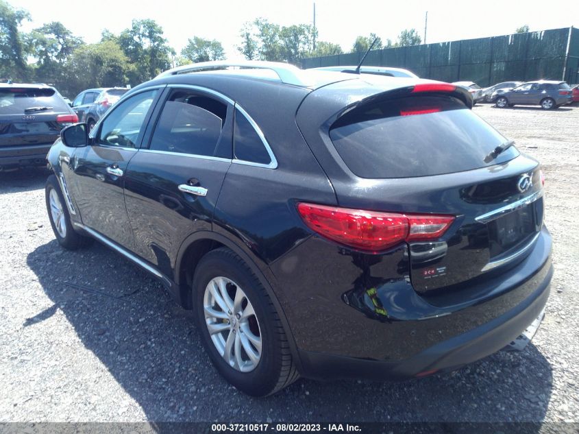 2013 INFINITI FX37 JN8CS1MW3DM172165