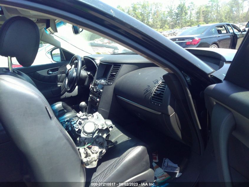 2013 INFINITI FX37 JN8CS1MW3DM172165