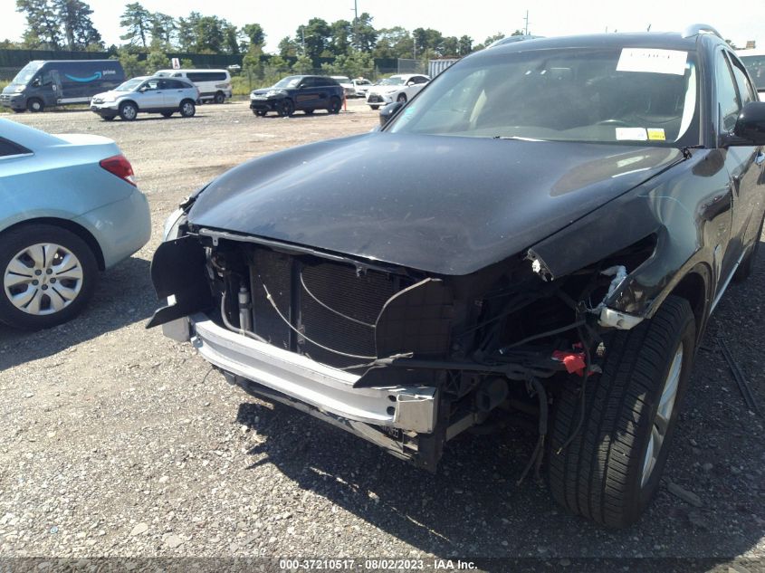 2013 INFINITI FX37 JN8CS1MW3DM172165