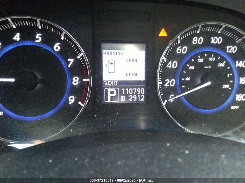 2013 INFINITI FX37 JN8CS1MW3DM172165