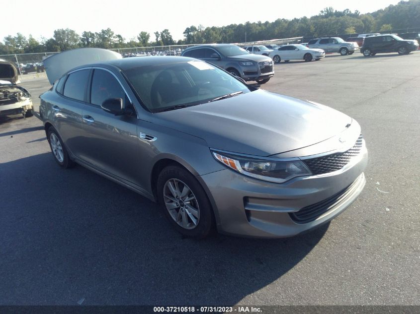 2016 KIA OPTIMA LX - 5XXGT4L33GG115932