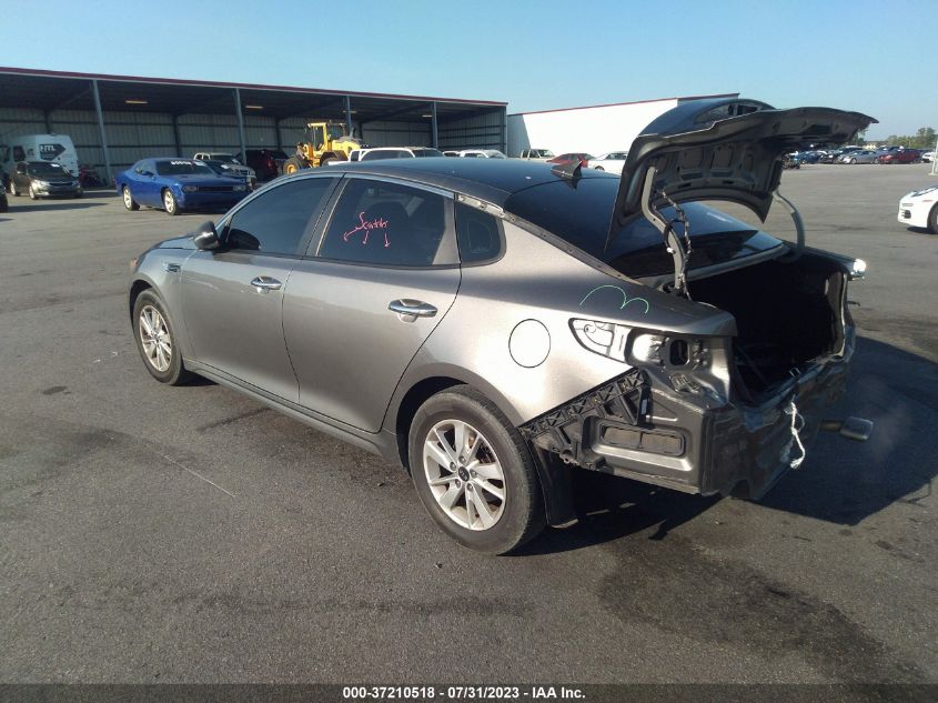 2016 KIA OPTIMA LX - 5XXGT4L33GG115932