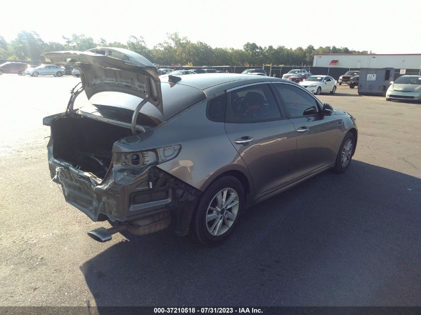 2016 KIA OPTIMA LX - 5XXGT4L33GG115932